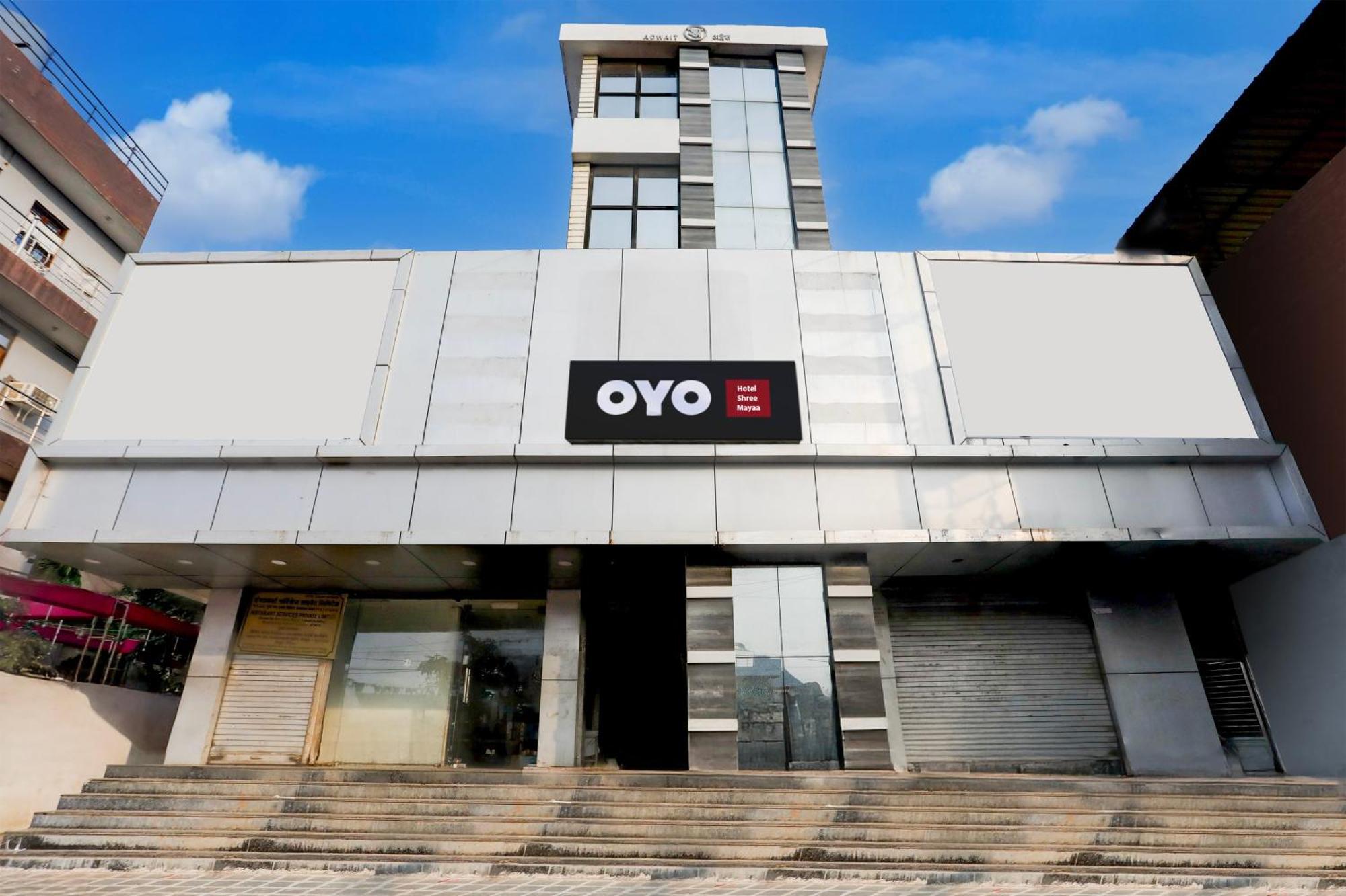 Hotel O Shree Mayaa Gwalior Bagian luar foto