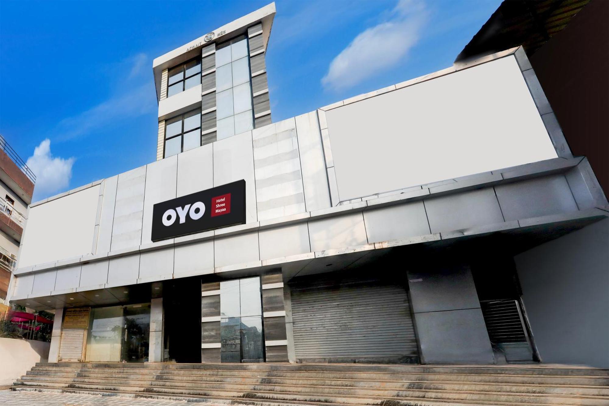 Hotel O Shree Mayaa Gwalior Bagian luar foto